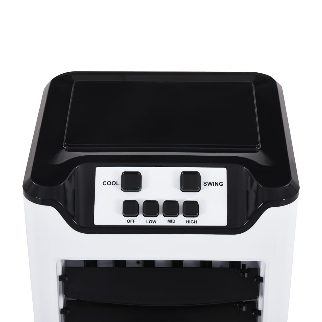 vidaXL Air Cooler Φορητό 3 σε 1 Υγραντήρας, Ιονιστής 60 W