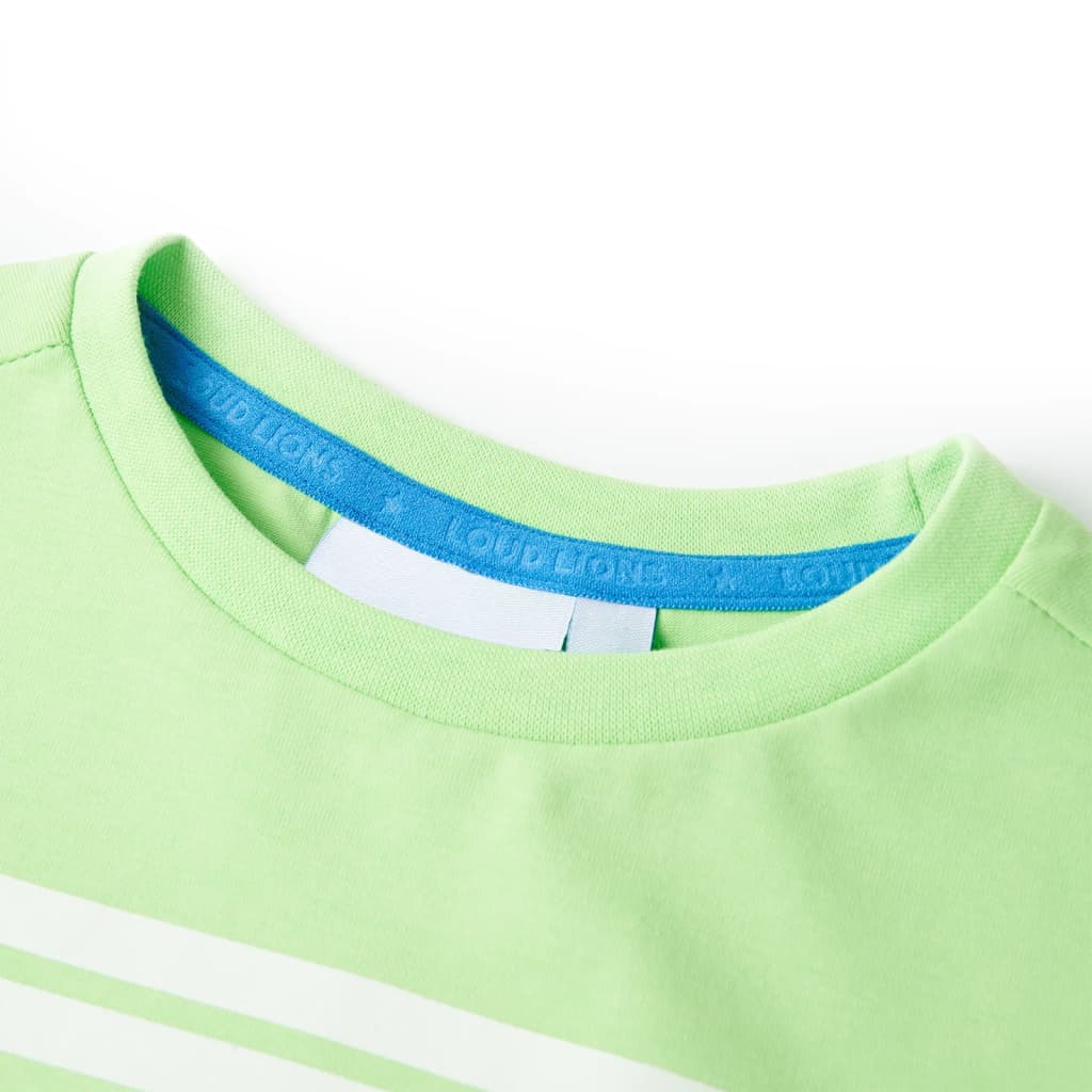 Μπλουζάκι Παιδικό Νέον Πράσινο 92