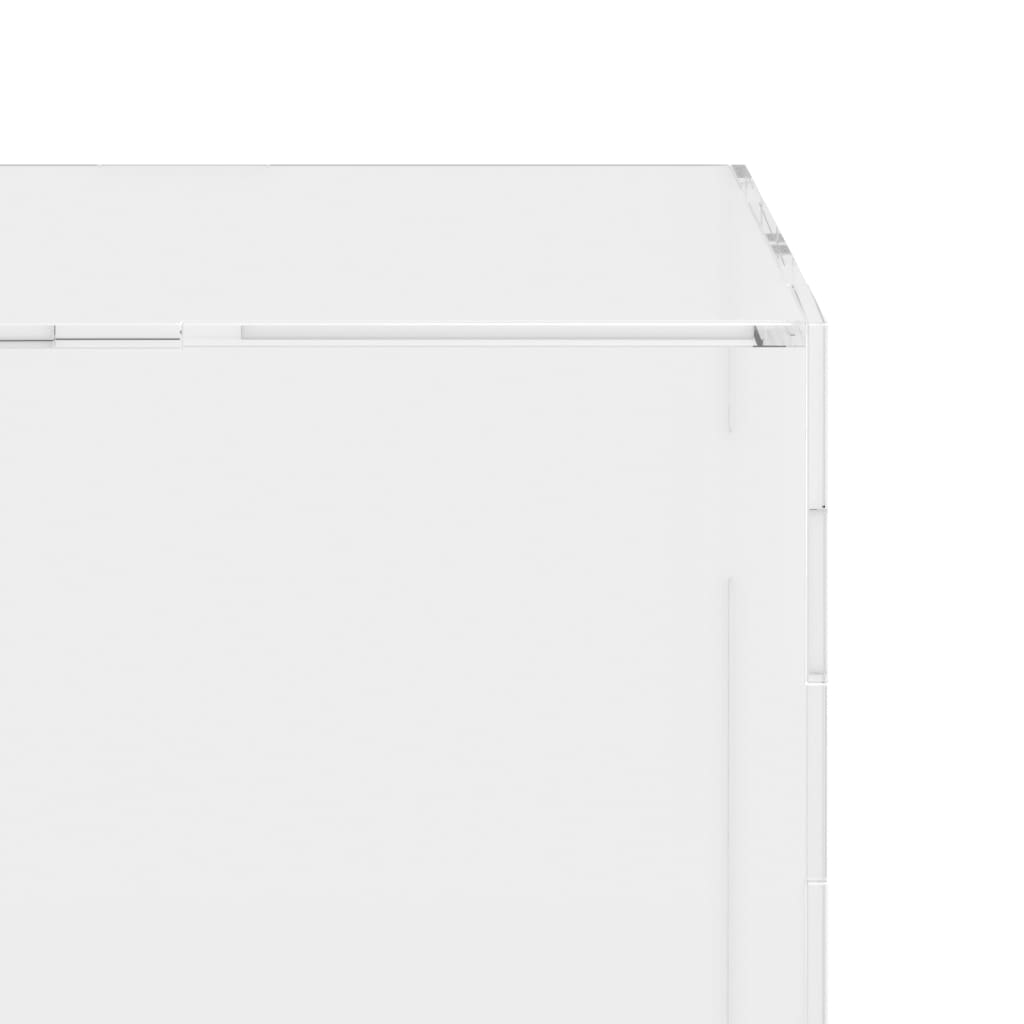 vidaXL Κουτί Βιτρίνα Διάφανο 17x12x25 εκ. Ακρυλικό
