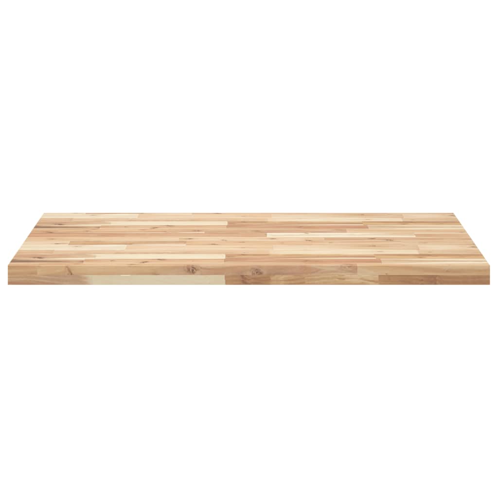 vidaXL Επιφάνεια Τραπεζιού 80x70x4 εκ. Μασίφ Ξύλο Ακακίας