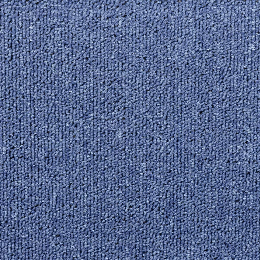 vidaXL Πατάκια Σκάλας 15 τεμ. Μπλε 65 x 24 x 4 εκ.