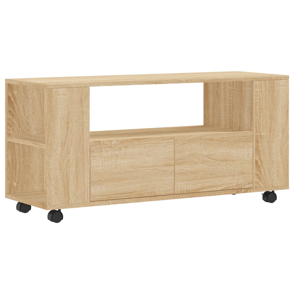 vidaXL Έπιπλο Τηλεόρασης Sonoma Δρυς 102 x 34,5 x 43 εκ. Επεξ. Ξύλο