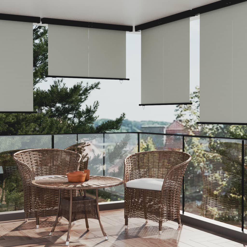 vidaXL Σκίαστρο Βεράντας Πλαϊνό Γκρι 160 x 250 εκ.
