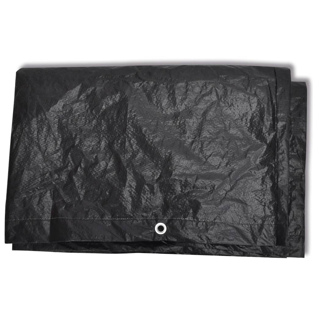 vidaXL Κάλυμμα Επίπλων Κήπου με 8 Κρίκους 250 x 210 x 90 εκ.