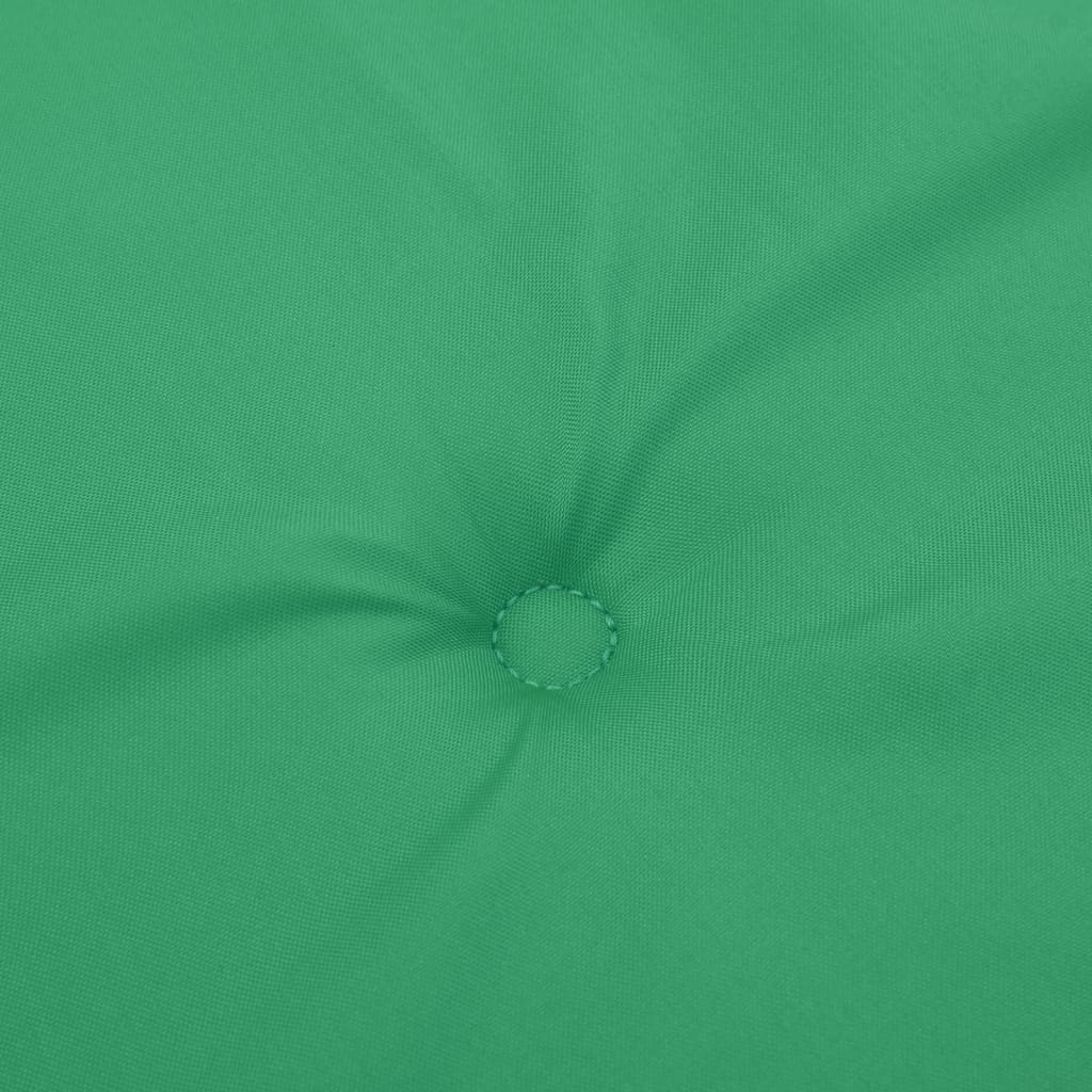 vidaXL Μαξιλάρι Σεζλόνγκ Πράσινο (75+105) x 50 x 3 εκ.