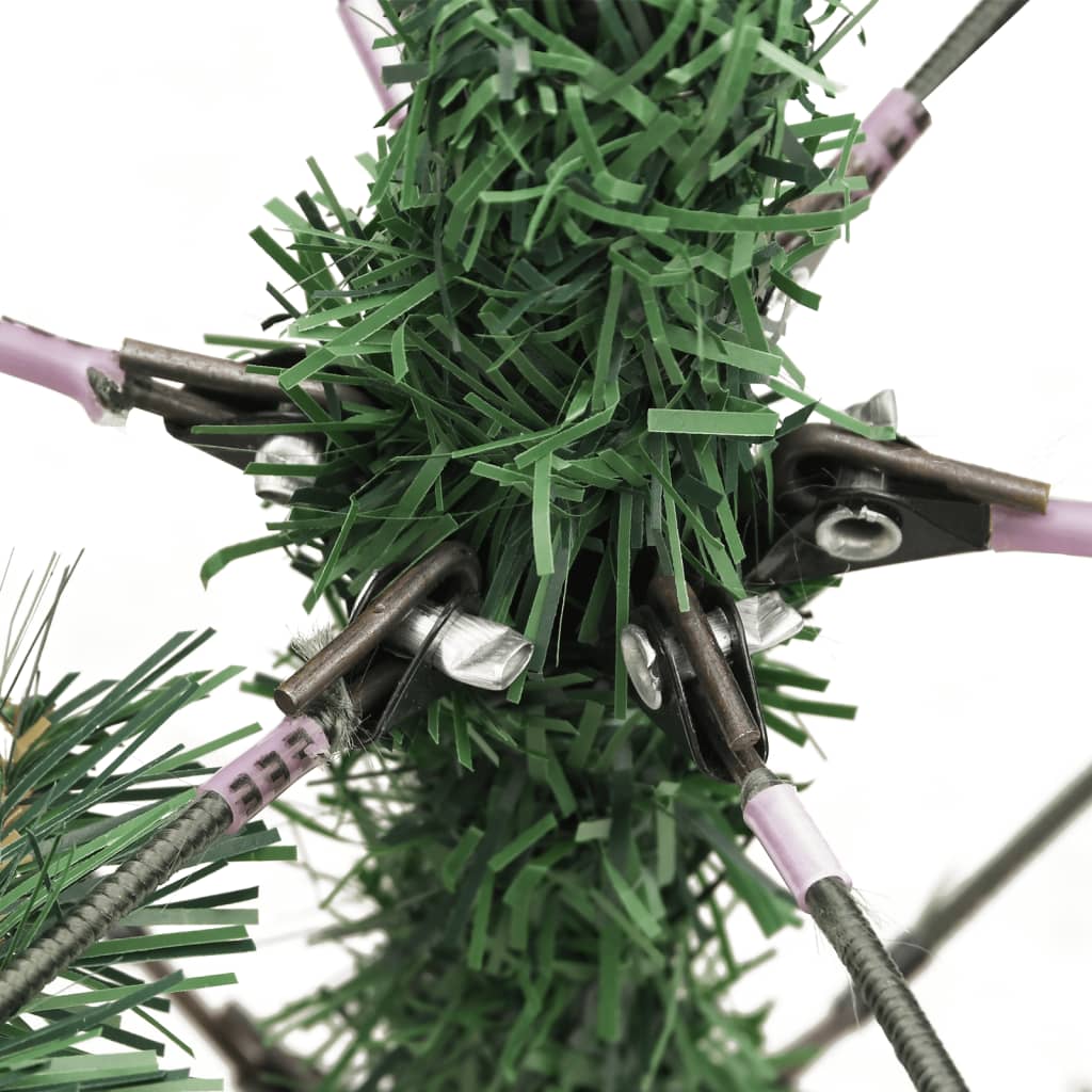 vidaXL Χριστουγεννιάτικο Δέντρο Τεχν. Αρθρωτό Κουκουνάρια/Μούρα 120 εκ