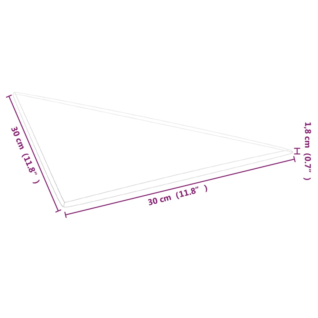 vidaXL Πάνελ Τοίχου 12 τεμ. Καπουτσίνο 30 x 30 εκ. 1,08 μ² Συνθ. Δέρμα