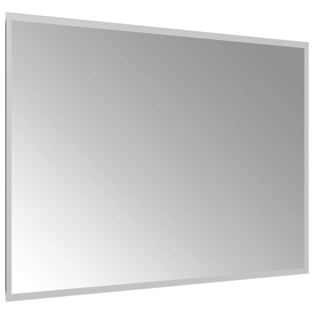 vidaXL Καθρέφτης Μπάνιου με LED 90x60 εκ.