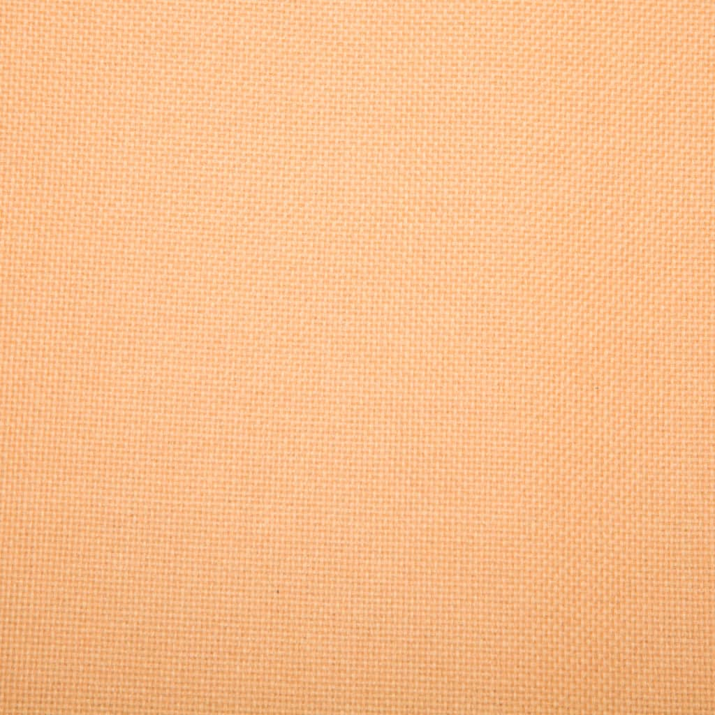 vidaXL Καναπές ΓωνιακόςΠορτοκαλί 171,5 x 138 x 81,5 εκ. Υφασμάτινος