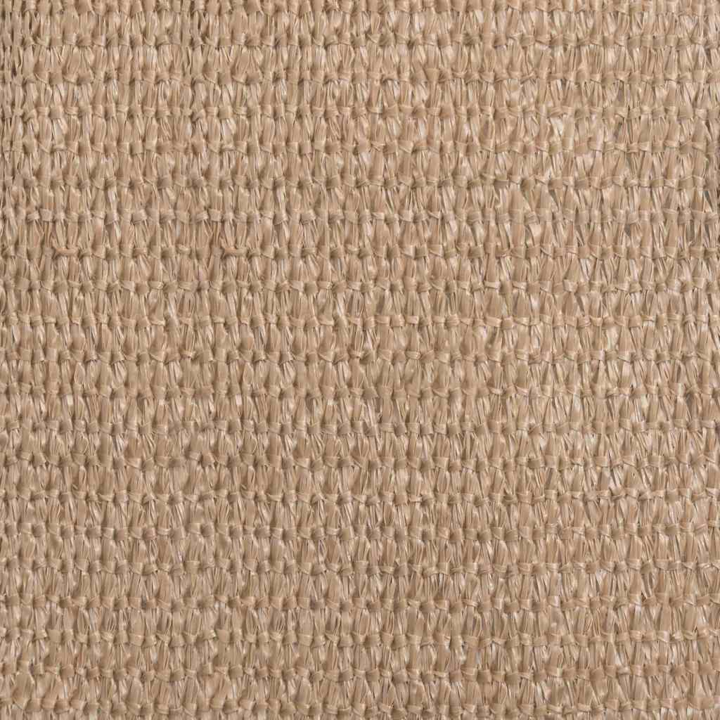 vidaXL Πανί Σκίασης Taupe 5 x 7 μ. από HDPE 160 γρ/μ²
