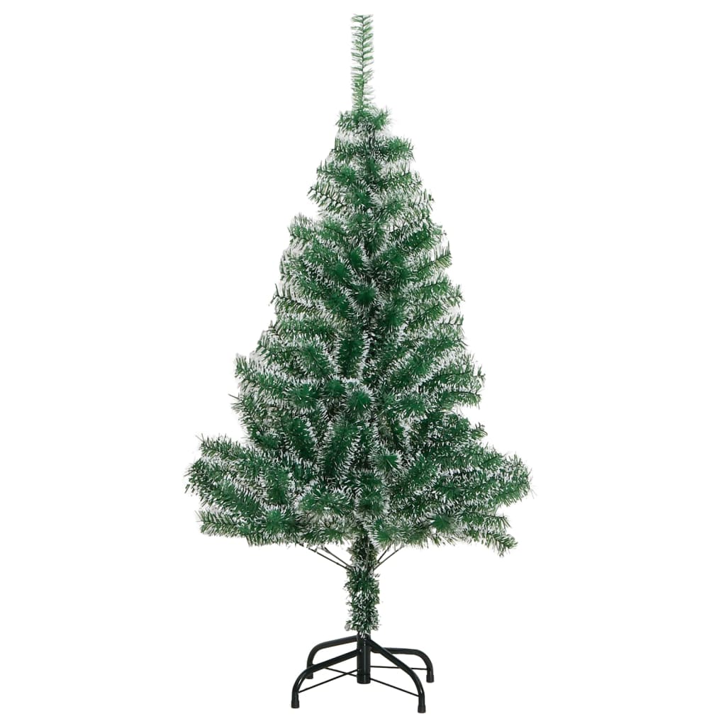 vidaXL Χριστουγεν. Δέντρο Τεχνητό με 150 LED/Χιόνι/ Μπάλες 150 εκ.