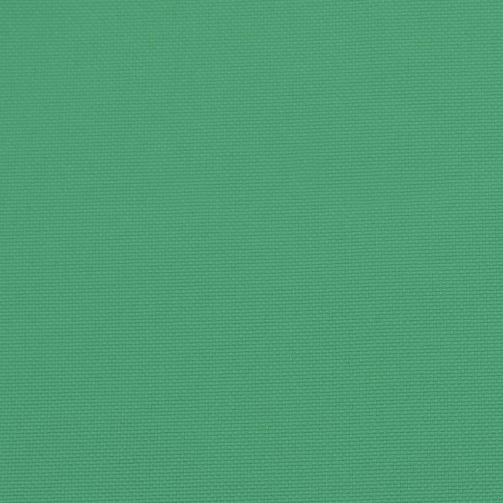 vidaXL Μαξιλάρι Παλέτας Πράσινο 58 x 58 x 10 εκ. από Ύφασμα