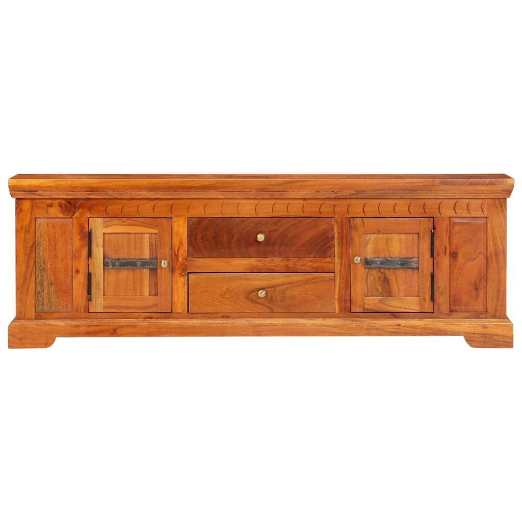 vidaXL Έπιπλο Τηλεόρασης 119 x 30 x 40 εκ. από Μασίφ Ξύλο Ακακίας