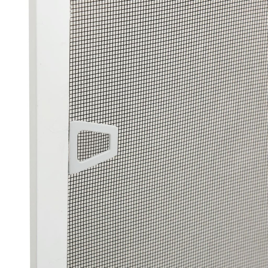 vidaXL Σήτα Εντόμων για Παράθυρα Λευκή 80 x 100 εκ.