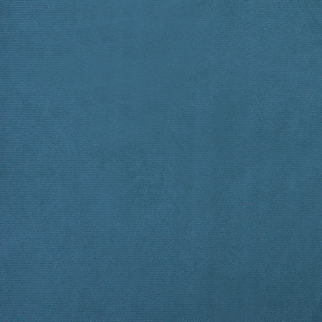 vidaXL Καναπές Παιδικός Μπλε 70 x 45 x 33 εκ. από Βελούδο