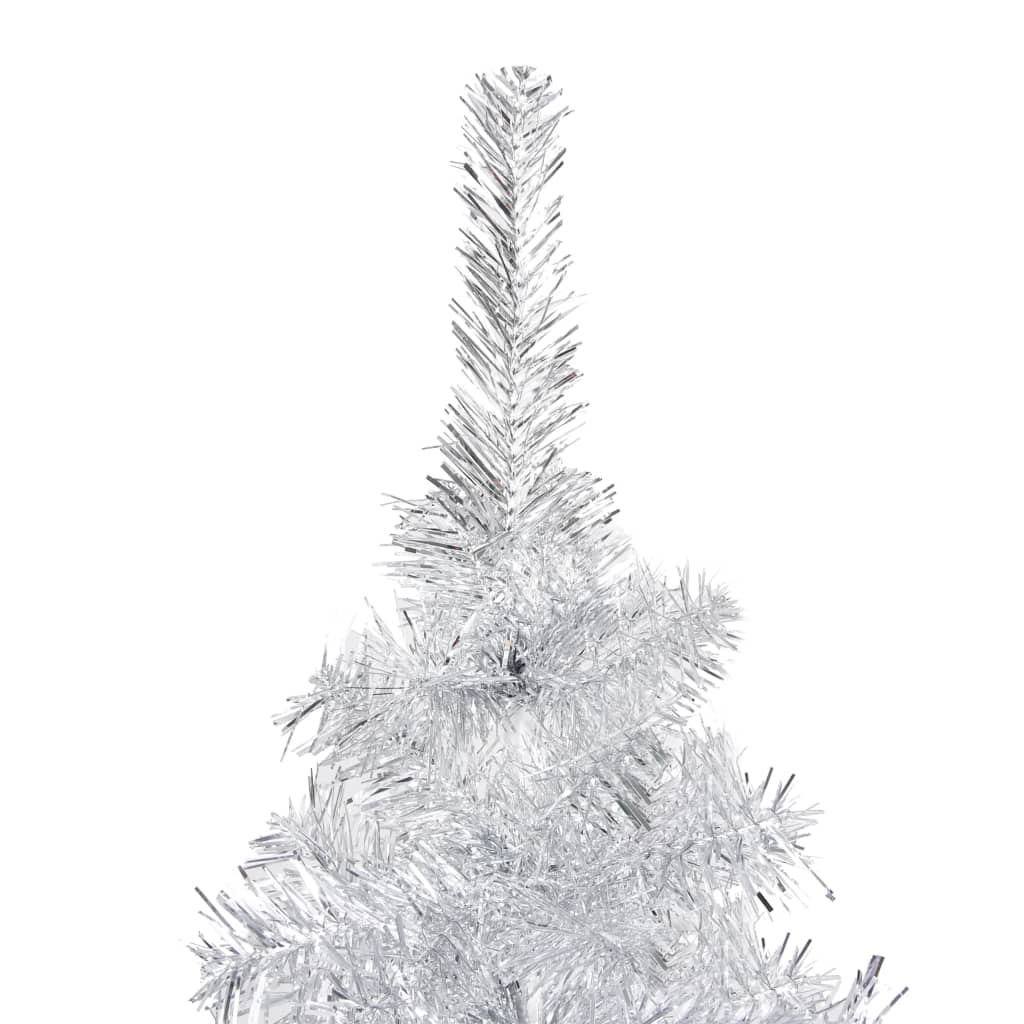 vidaXL Χριστουγεν. Δέντρο Προφωτισμένο Τεχνητό Βάση Χρυσό 180εκ PET