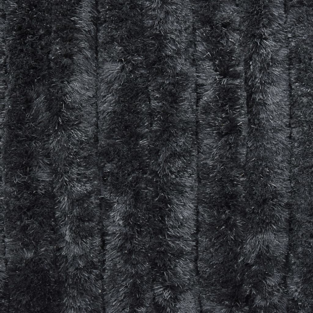 vidaXL Σήτα - Κουρτίνα Πόρτας Ανθρακί 56 x 200 εκ. από Σενίλ