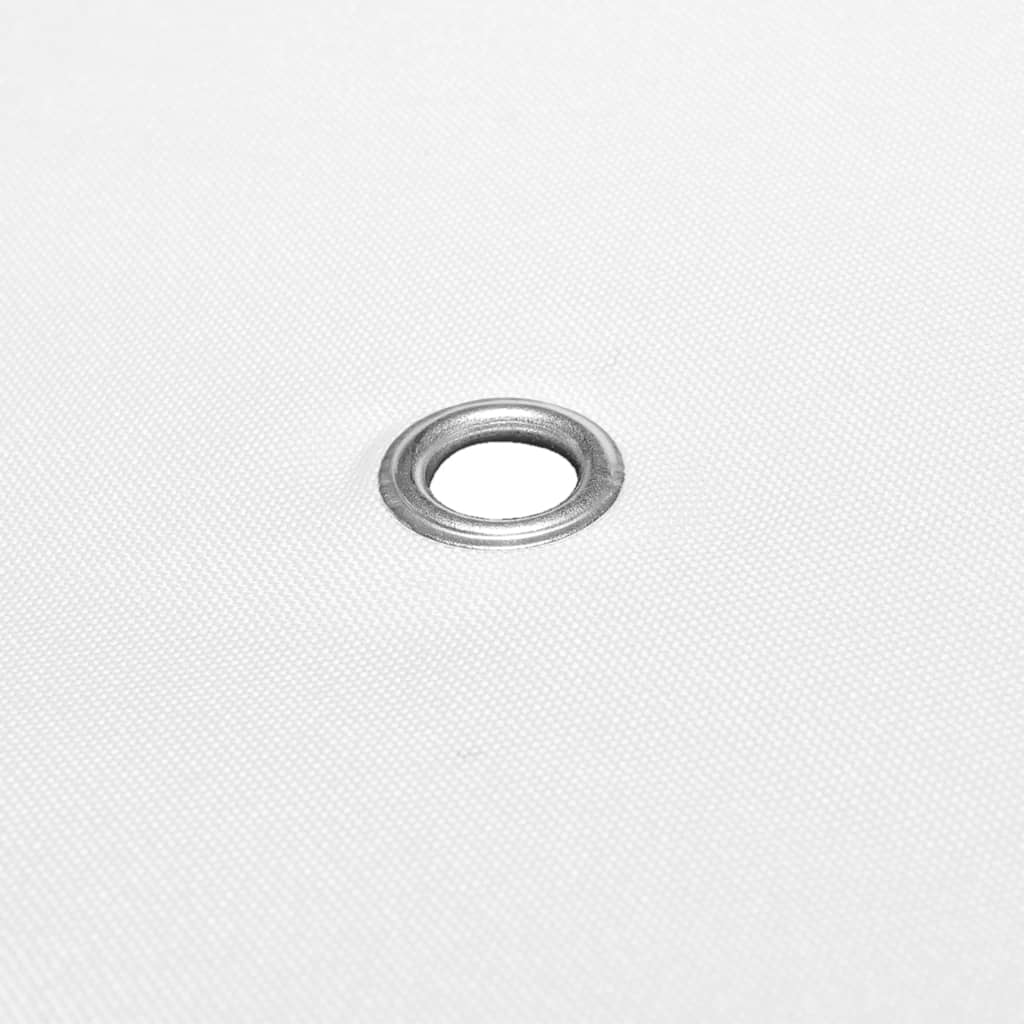 vidaXL Κάλυμμα για Κιόσκι Λευκό 3 x 3 μ. 270 γρ./μ²
