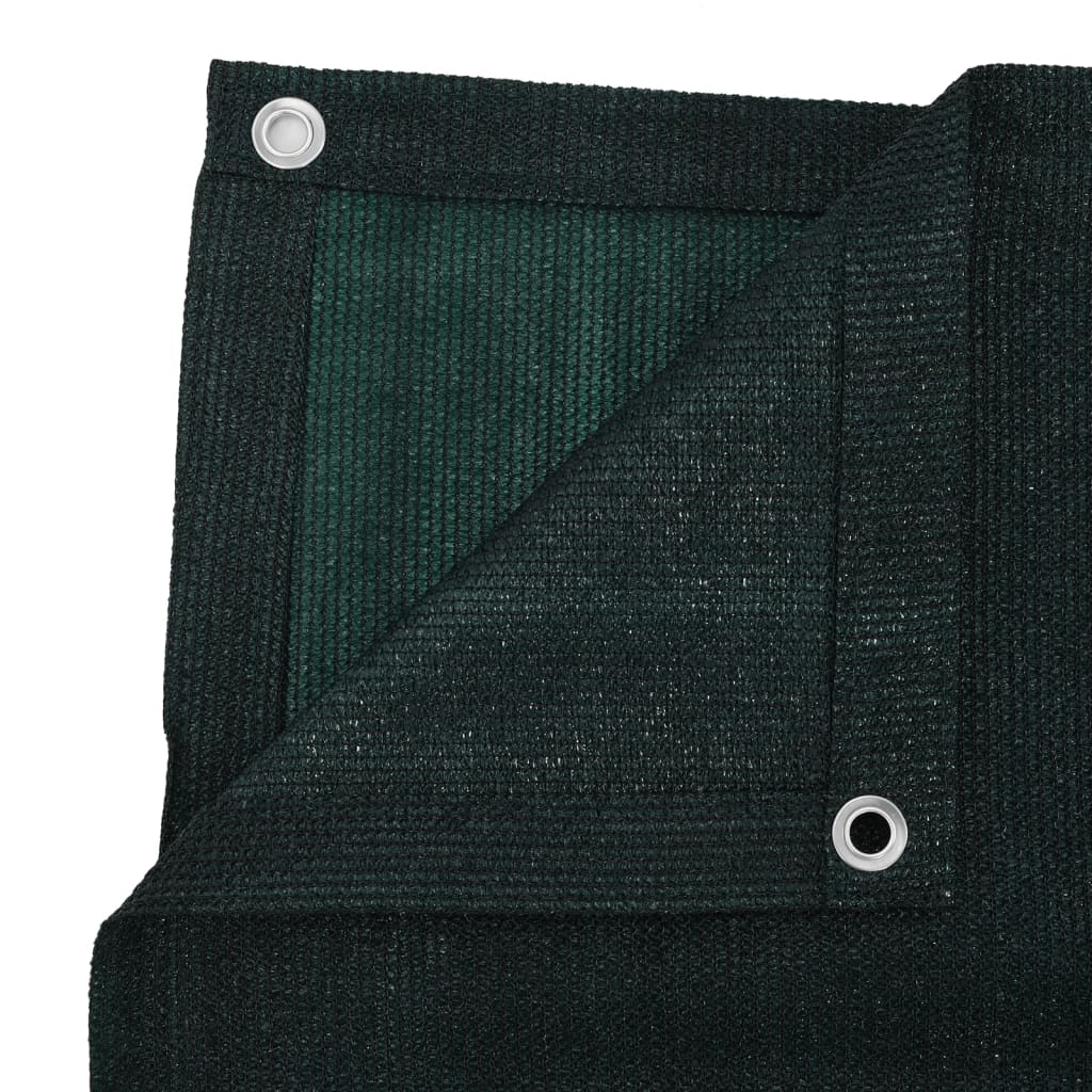 vidaXL Χαλί Σκηνής Σκούρο Πράσινο 200 x 200 εκ.
