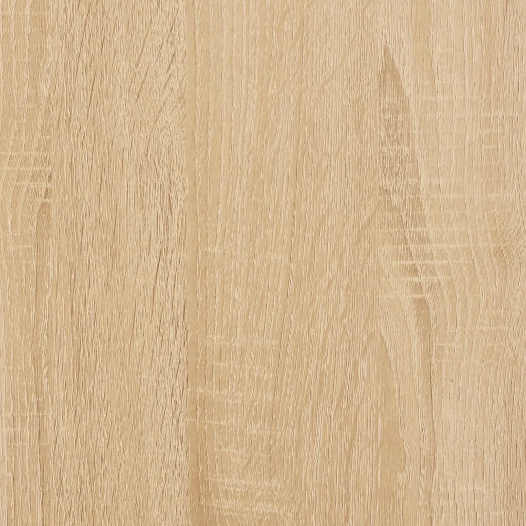 vidaXL Συρταριέρα Sonoma Δρυς 69,5 x 34 x 90 εκ. από Επεξεργ. Ξύλο