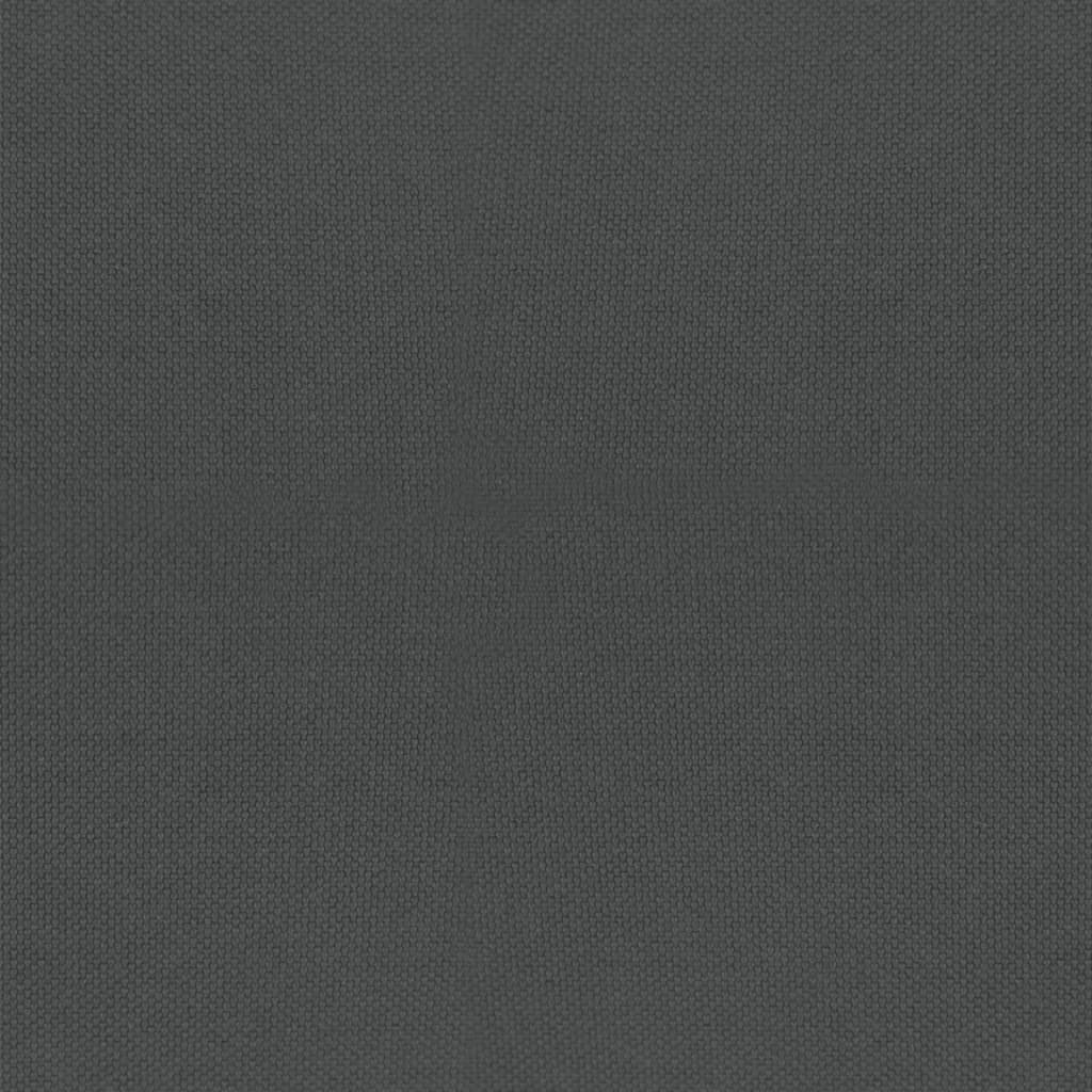 vidaXL Κιόσκι με Πλευρικά Τοιχώματα Ανθρακί 300x300x270 εκ. από Ατσάλι