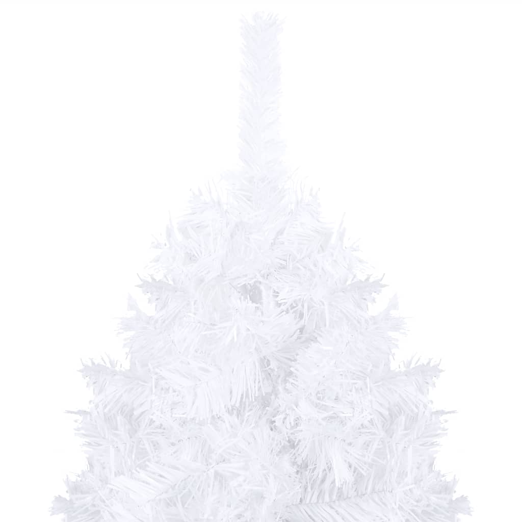 vidaXL Χριστ. Δέντρο Προφωτισμένο Πλούσια Κλαδιά Λευκό 120εκ.