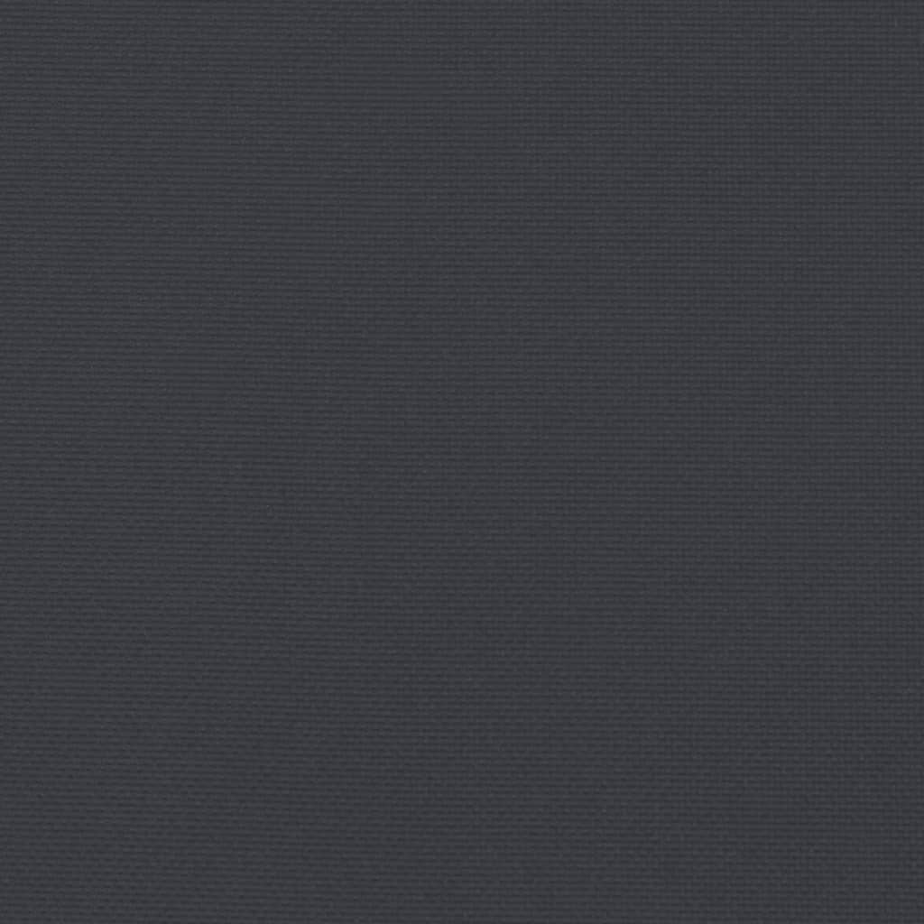 vidaXL Μαξιλάρια Παλέτας 2 τεμ. Μαύρα από Ύφασμα Oxford