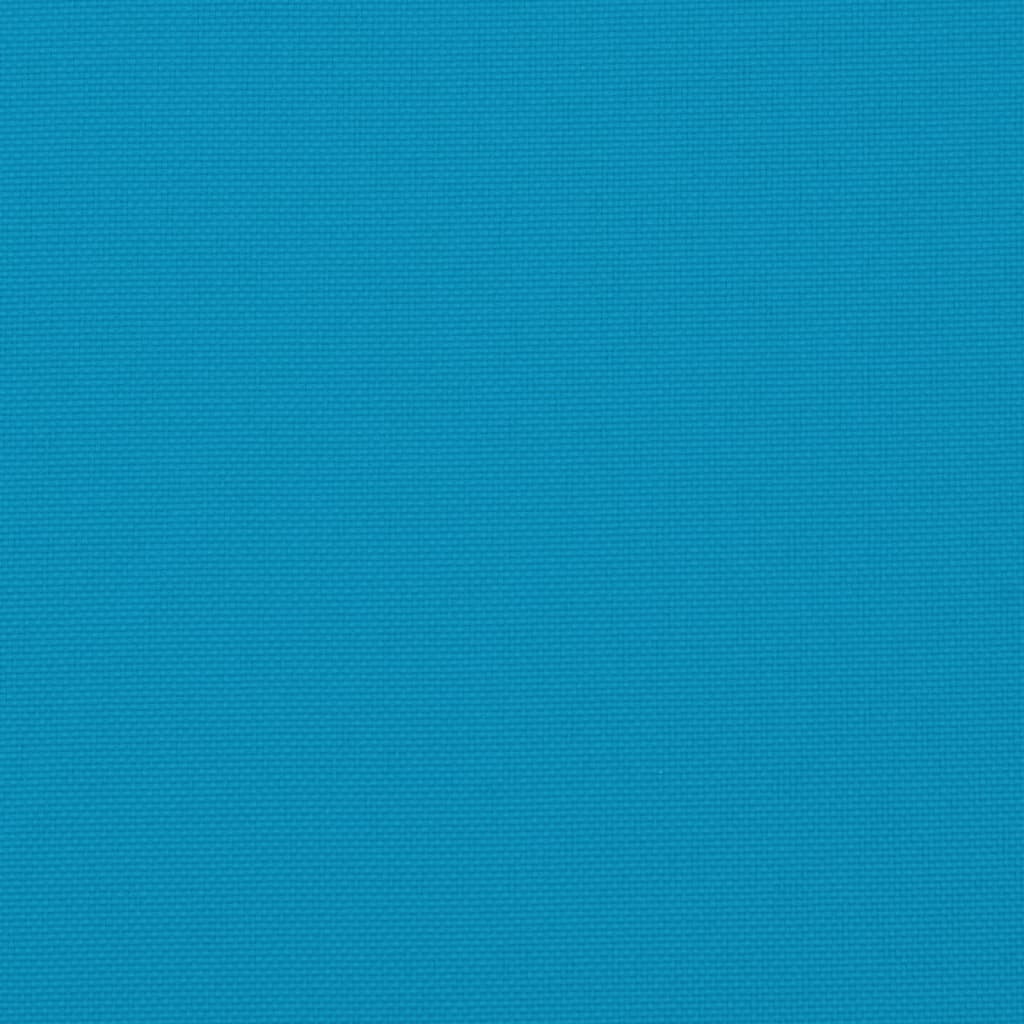vidaXL Μαξιλάρι Πάγκου Κήπου Μπλε 180 x 50 x 3 εκ. Ύφασμα Oxford