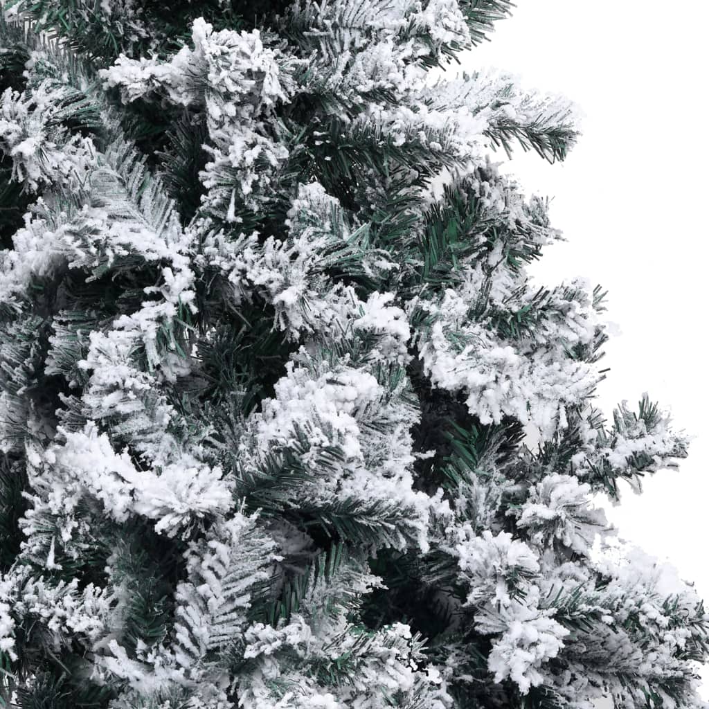 vidaXL Χριστουγεν Δέντρο Προφωτ.Τεχνητό Μπάλες Slim Πράσινο 120εκ