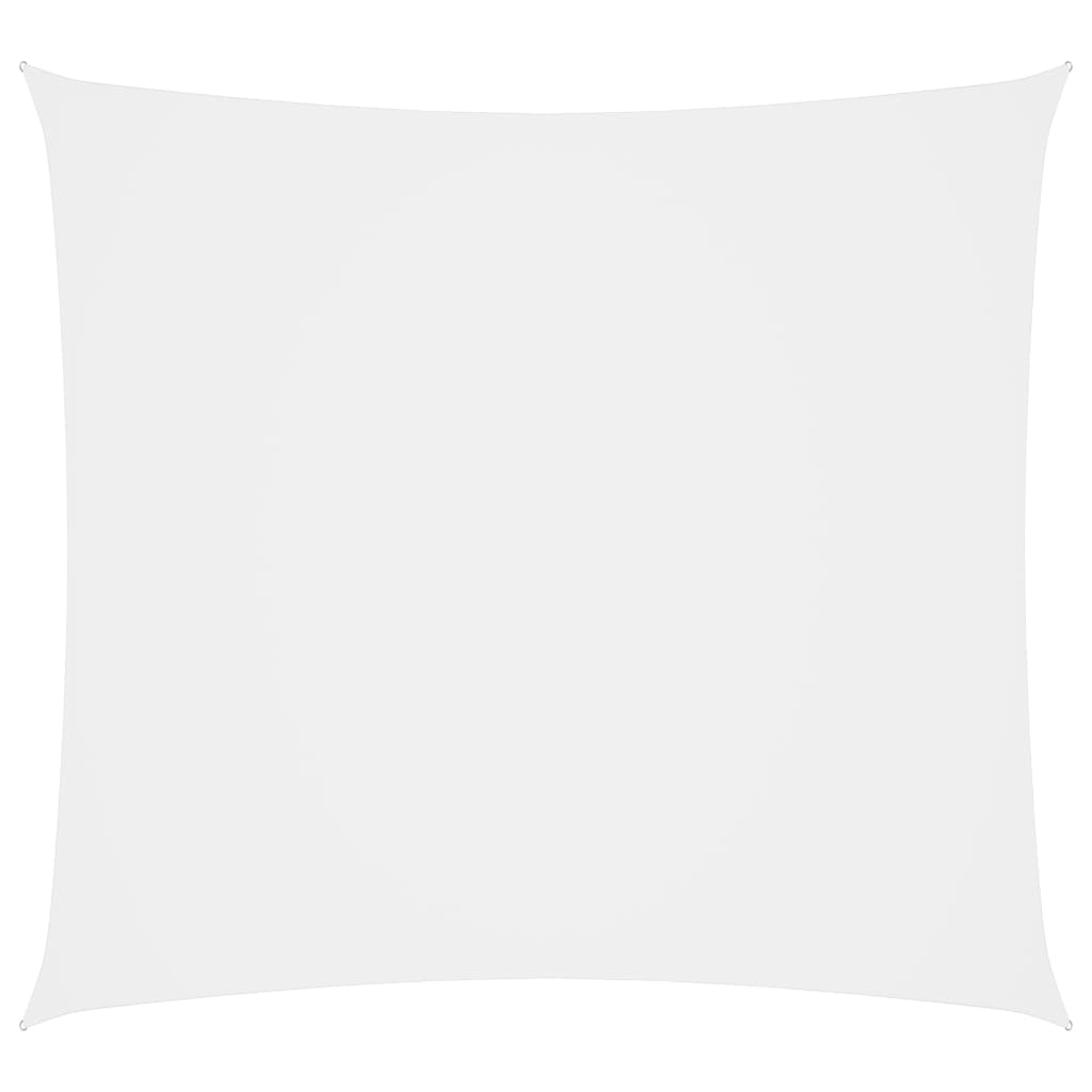 vidaXL Πανί Σκίασης Ορθογώνιο Λευκό 3,5 x 4,5 μ. από Ύφασμα Oxford