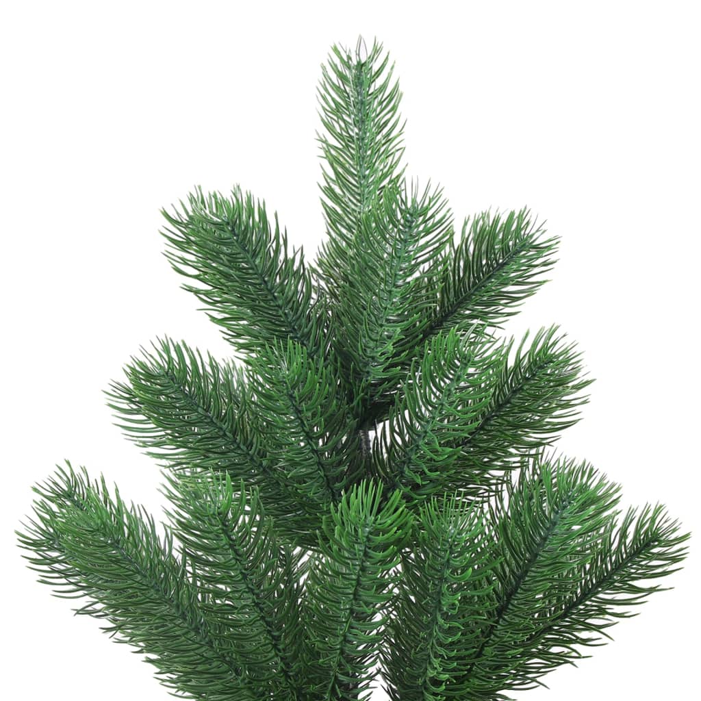 vidaXL Χριστουγεννιάτικο Δέντρο Έλατο Nordmann Τεχνητό Πράσινο 180 εκ.