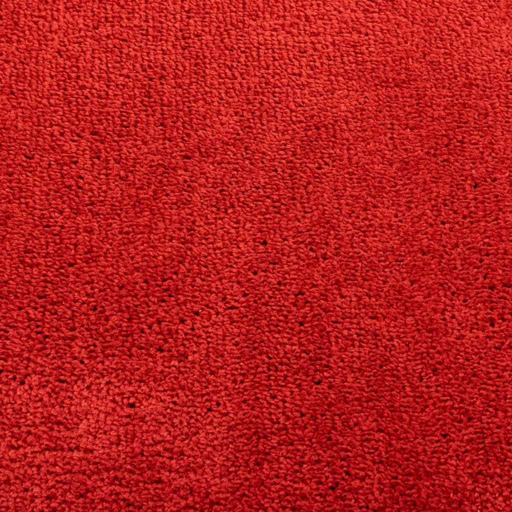 vidaXL Χαλί OVIEDO με Κοντό Πέλος Κόκκινο 60 x 110 εκ.