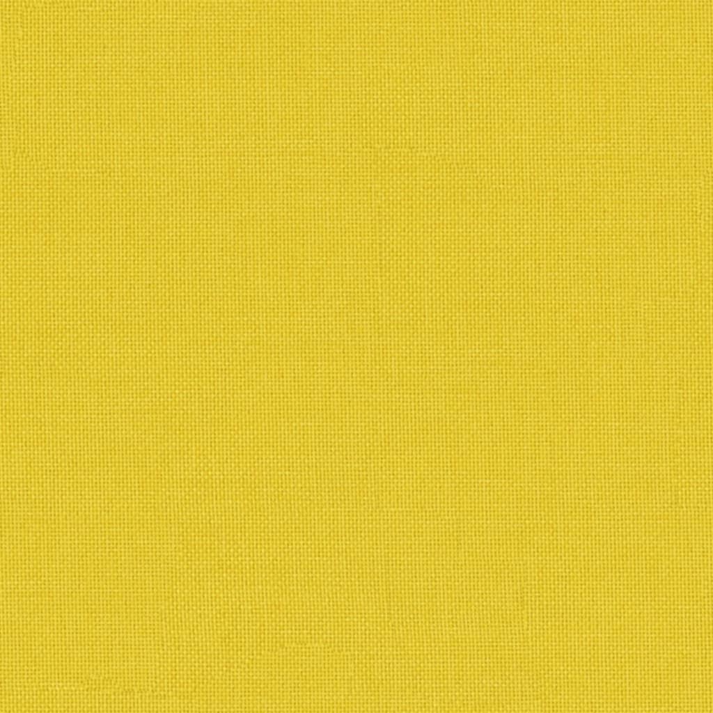 vidaXL Πάνελ Τοίχου 12 τεμ. Ανοιχτό Κίτρινα 30x15εκ. 0,54μ² Υφασμάτινα