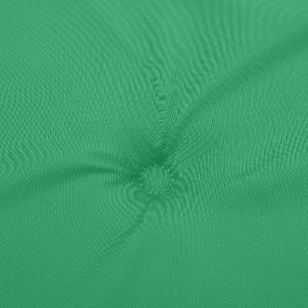 vidaXL Μαξιλάρι Πάγκου Κήπου Πράσινο 180x50x3 εκ. Ύφασμα Oxford
