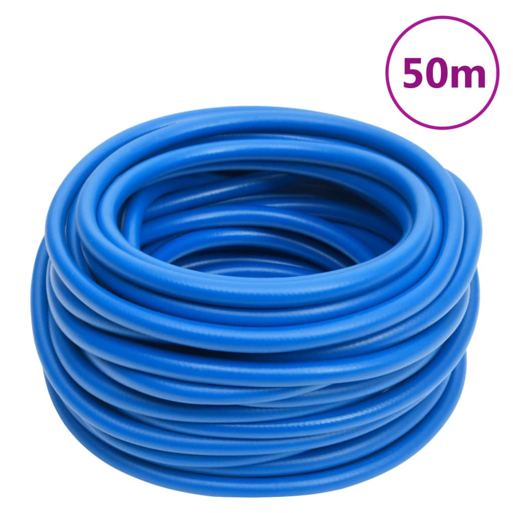 vidaXL Εύκαμπτος Σωλήνας Αέρα Μπλε 50 μ./0,6" από PVC