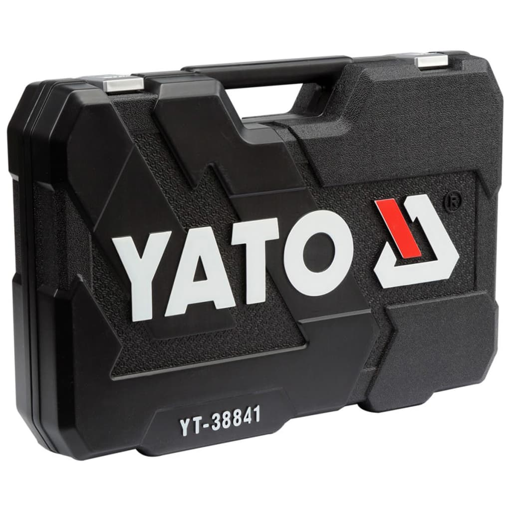 YATO Σετ Καστάνιες Κλειδιά Καρυδάκια 216 τεμ. YT-38841