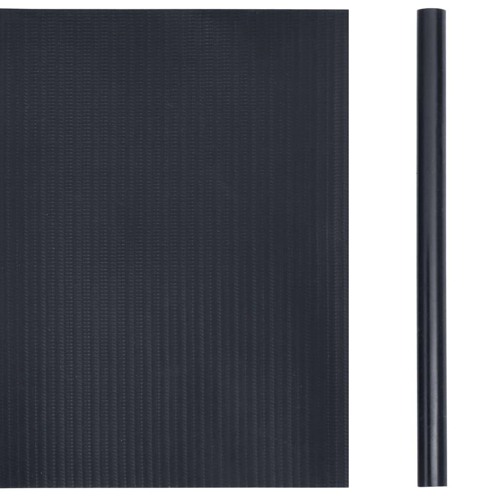vidaXL Περίφραξη Προστατευτική Σκούρο Γκρι Ματ 35 x 0,19 μ. από PVC