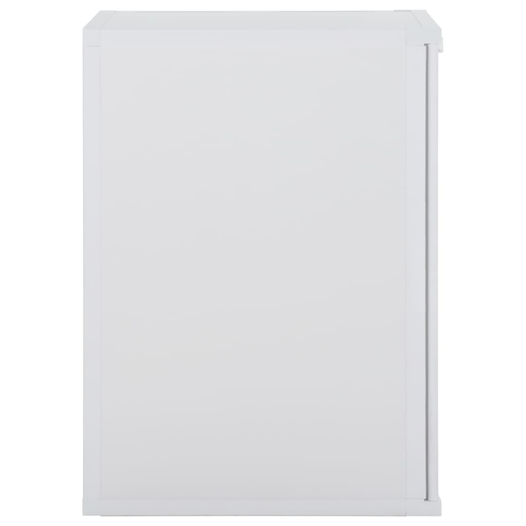 vidaXL Ντουλάπι Πλυντηρίου Λευκό 68,5 x 64,5 x 88 εκ. από PVC