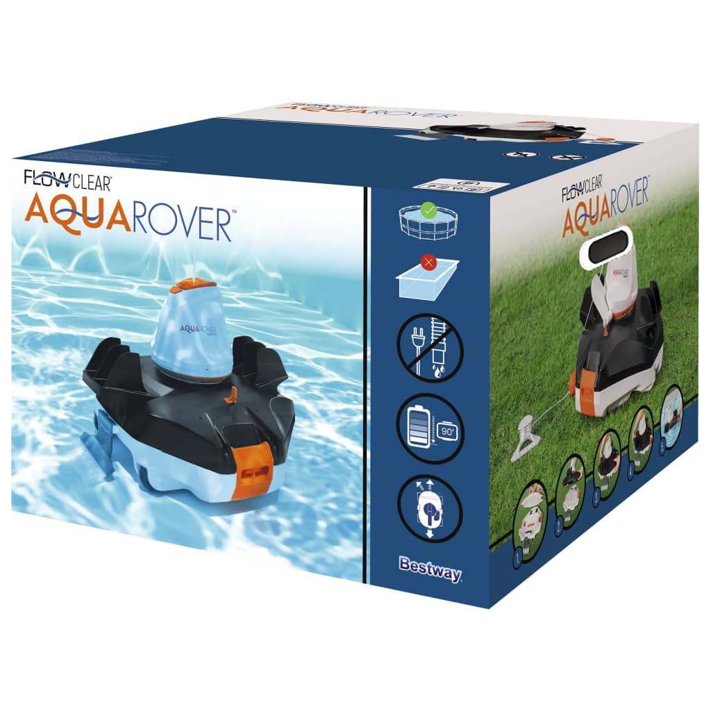 Bestway Ρομπότ Καθαρισμού Πισίνας Flowclear AquaRover