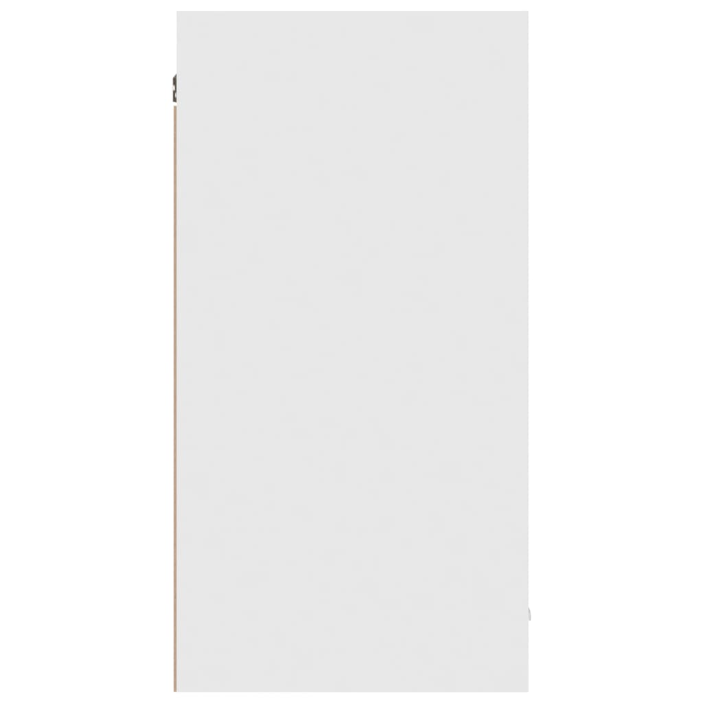 vidaXL Ντουλάπι Κρεμαστό Λευκό 80 x 31 x 60 εκ. από Μοριοσανίδα