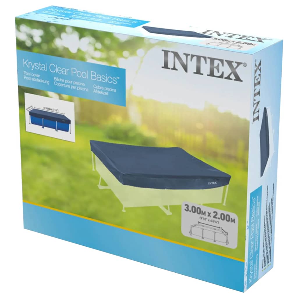 Intex Κάλυμμα Πισίνας Ορθογώνιο 300 x 200 εκ. 28038