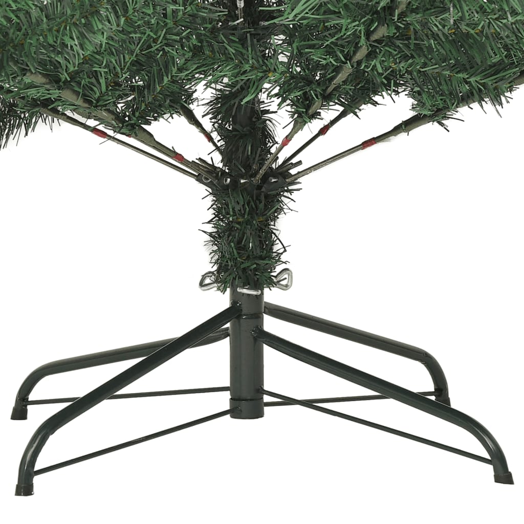 vidaXL Χριστουγεννιάτικο Δέντρο Τεχνητό με Βάση 180 εκ. από PVC