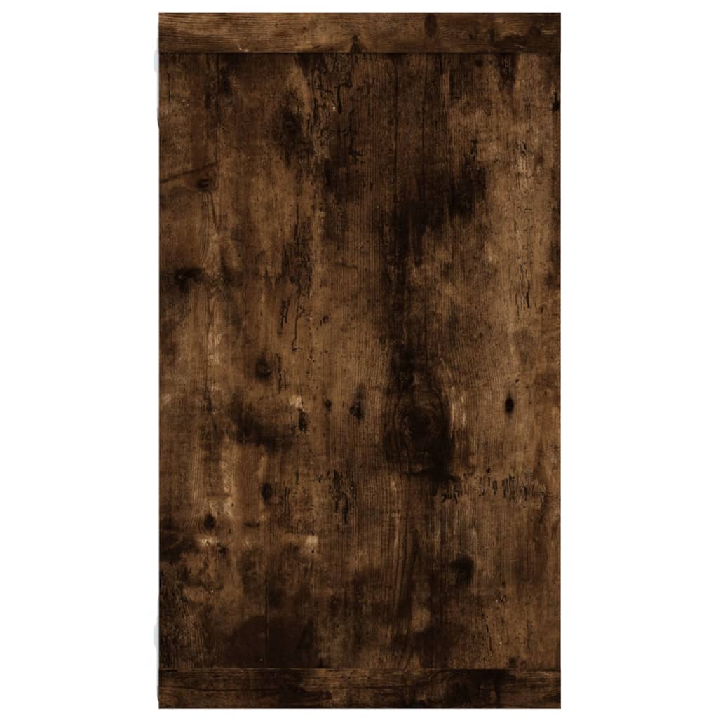 vidaXL Ραφιέρες Τοίχου Κύβοι 4 τεμ. Καπν. Δρυς 80x15x26,5 εκ. Επ. Ξύλο