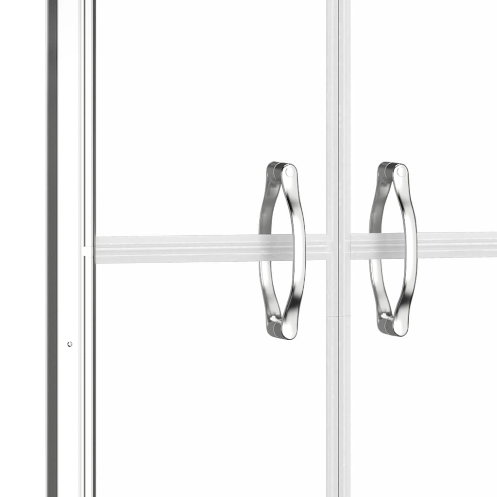 vidaXL Πόρτα Ντουζιέρας Διαφανής 71 x 190 εκ. από ESG