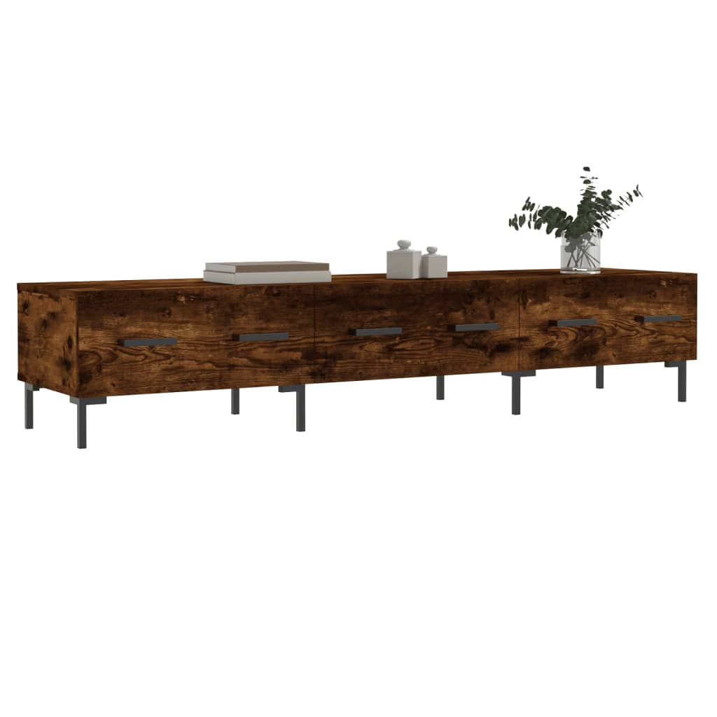 vidaXL Έπιπλο Τηλεόρασης Καπνιστή Δρυς 150x36x30 εκ. Επεξ. Ξύλο