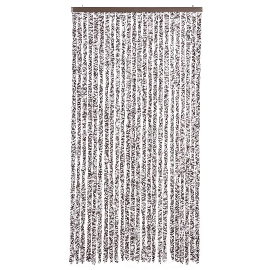 vidaXL Σήτα Εντόμων Καφέ / Μπεζ 100 x 200 εκ. από Σενίλ