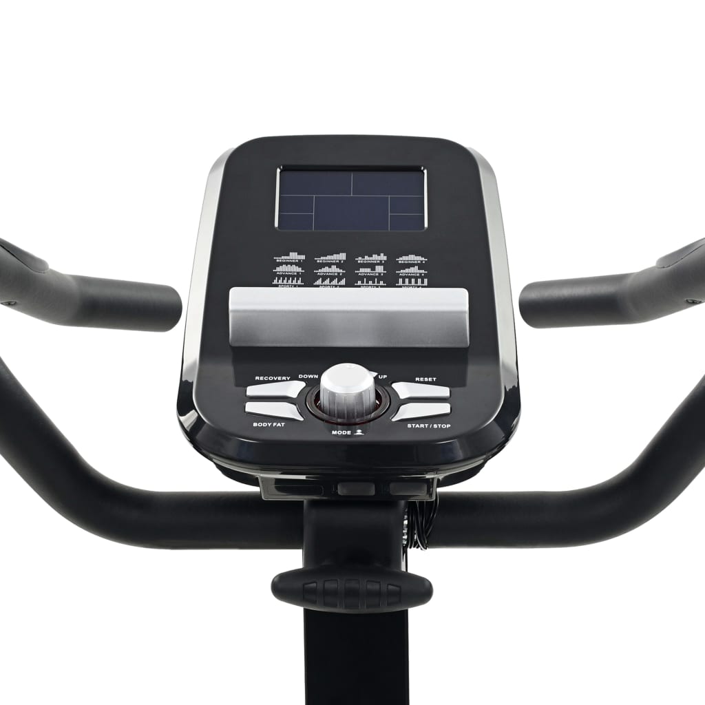 vidaXL Ποδήλατο Γυμναστικής Μαγνητικό με Μέτρηση Παλμών/Προγραμματισμό