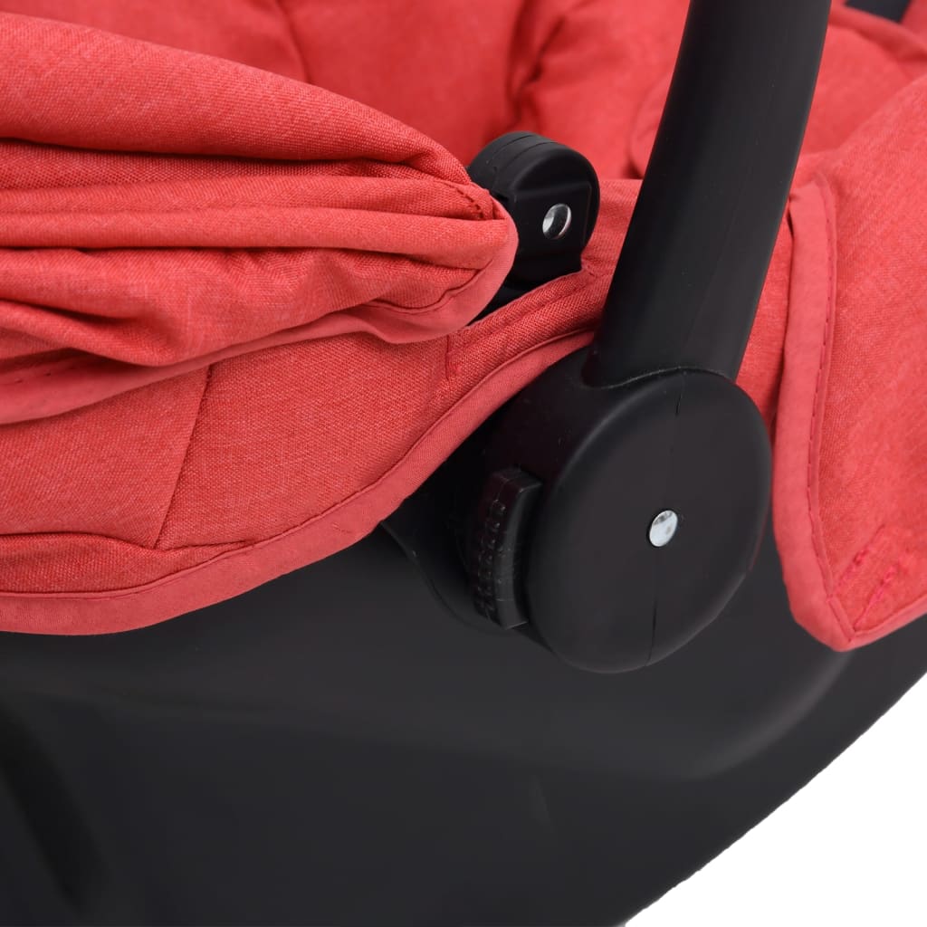 vidaXL Παιδικό Κάθισμα Αυτοκινήτου Κόκκινο 42 x 65 x 57 εκ.