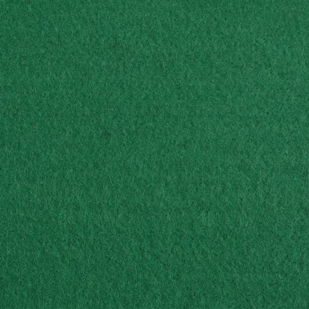 vidaXL Μοκέτα Επαγγελματική Απλή Πράσινη 1,2 x 12 μ.