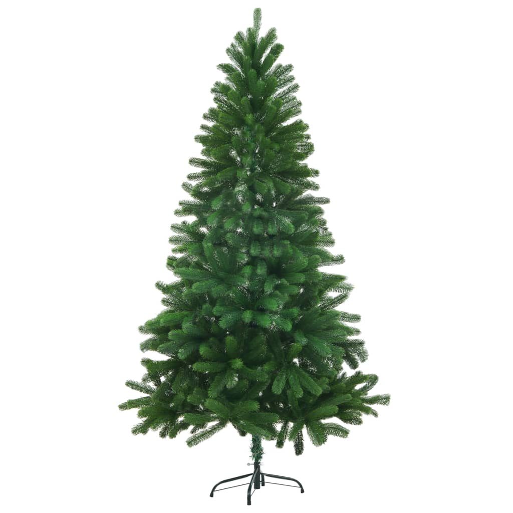 vidaXL Χριστουγεν Δέντρο Τεχνητό Προφωτισμένο Πράσινο 150 εκ.